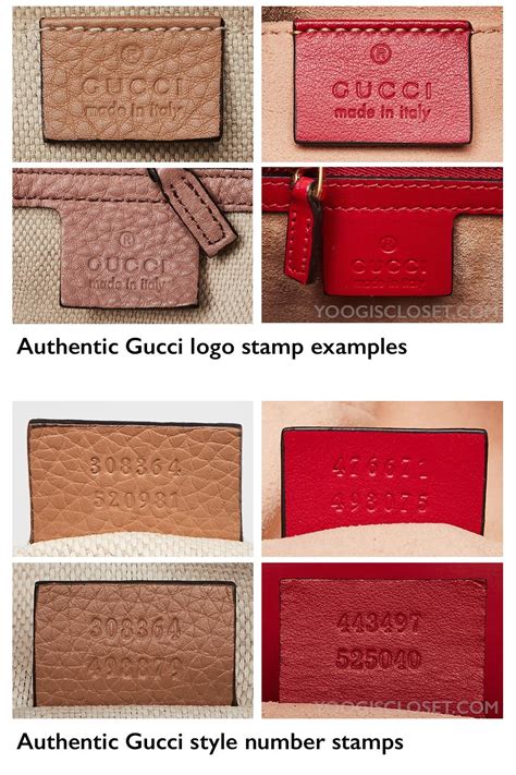 buy fake gucci logo|Gucci labels authentic.